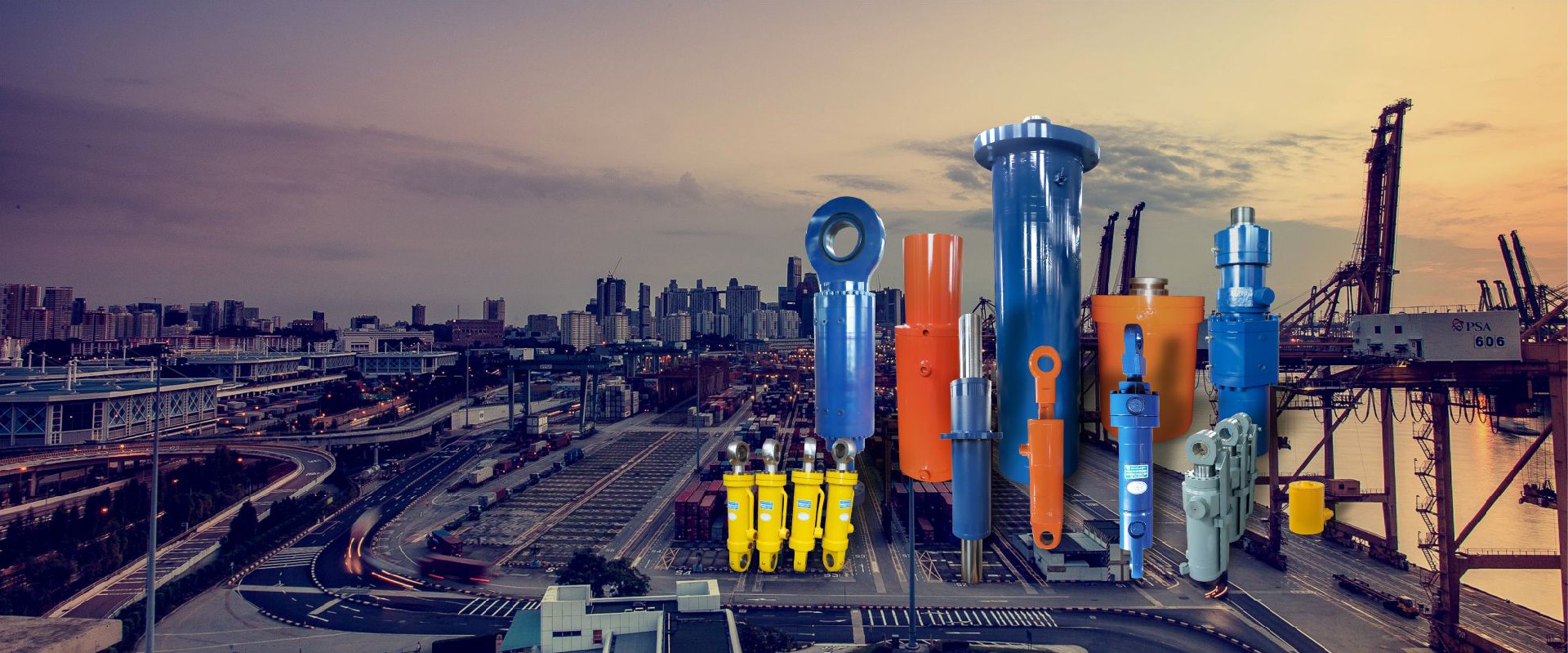 各種設(shè)備油缸，工程油缸，車(chē)輛油缸，多節(jié)伸縮油缸……